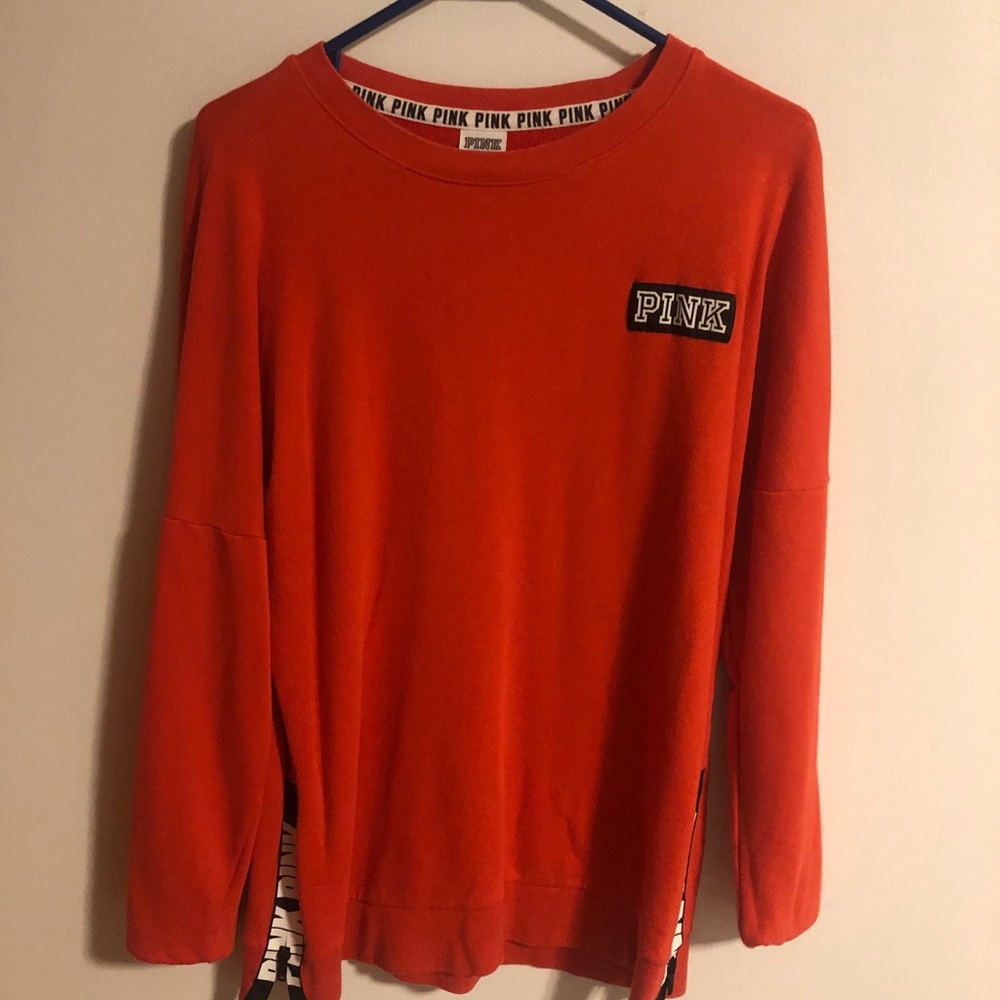 Red PINK pullover